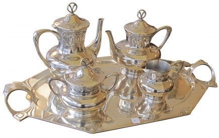 Tea and coffe service WMF (German)