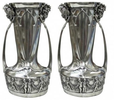 2 Champagne coolers WMF (German)