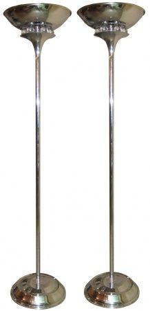 2 Floor Lamps