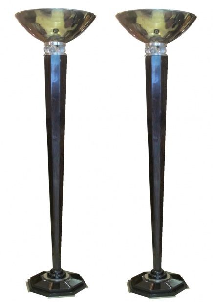 2 Floor Lamps