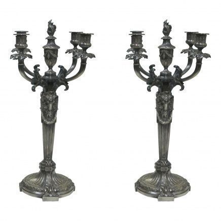 Christofle 2 Candelabras (2440657)  (French)