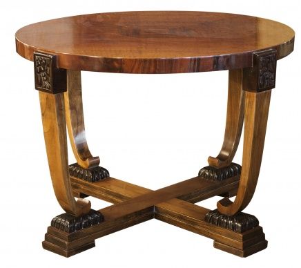 Table Attributed Louis Sue and Andre Mare 