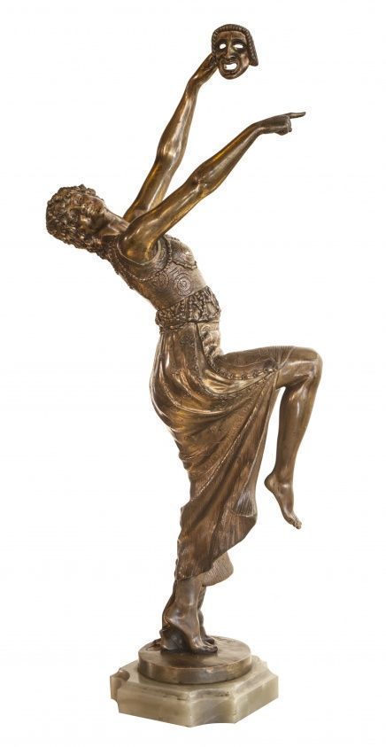 Sculpture ( Cormier Joseph Descomps )