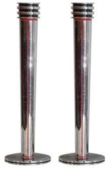 2 candlesticks  (Attributed MAISON DESNY )