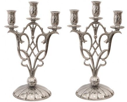 2 Candelabras