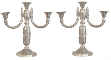 2 Candelabras