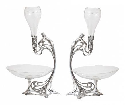 2 Centerpieces WMF (German)