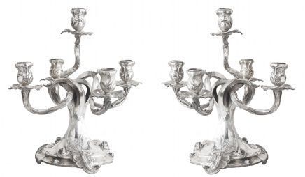 2 Candelabras