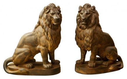 Sculptures A. Durenne