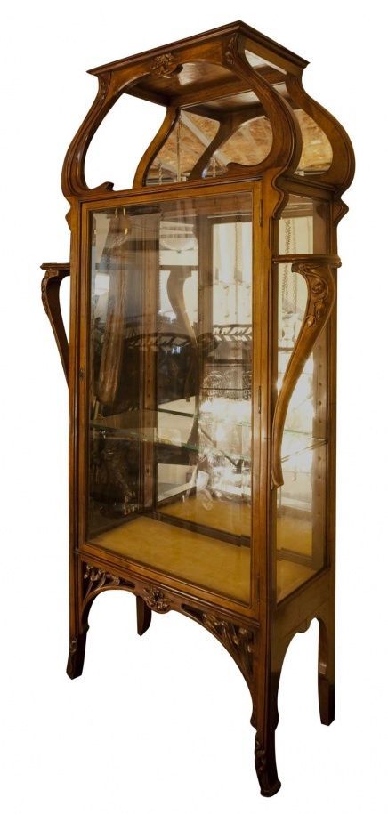 Vitrine  (Attributed Louis Majorelle)