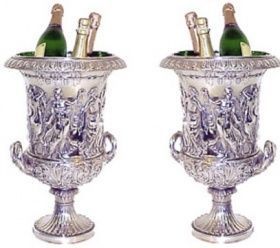 2 champagne coolers WMF (German)