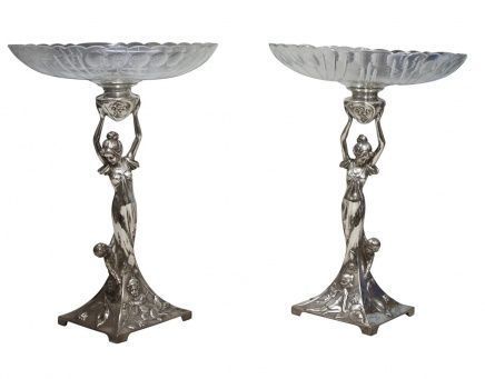 2 Centerpieces WMF (German)