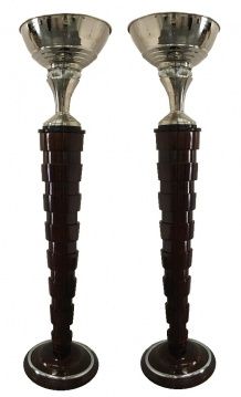 2 Floor Lamps