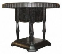 Table de jeu  ( Atribuida à Frank, Jean Michel)