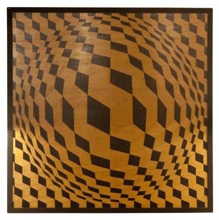 Marqueteri ( Atribuidos a Victor Vasarely )