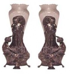     4 Vases WMF ( German)