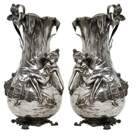 Pair of Vases WMF (German)