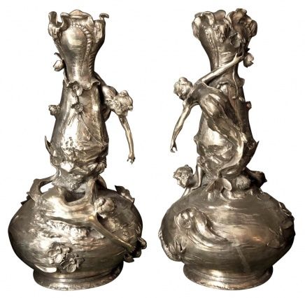 Pair of Vases WMF (German)