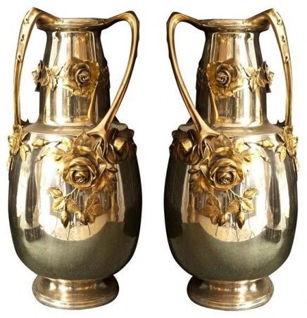 Pair of Vases Kayser (German)
