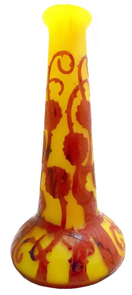 Glass Le Verre (Red Mulberries) (French)