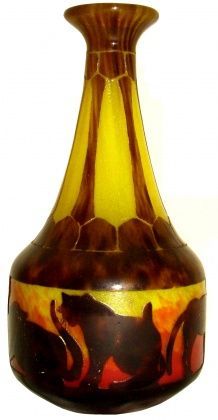 Glass Le Verre (Cats) (French)