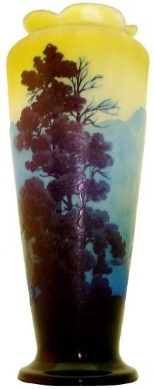 Glass Galle (French)