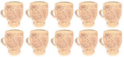 10 glasses for punch