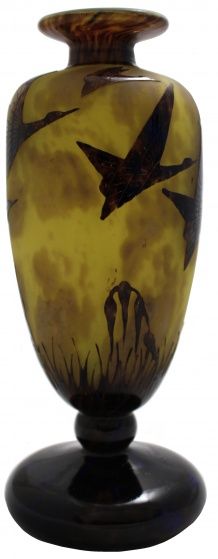 Glass Le Verre ( Decoration Halbrans )(French)