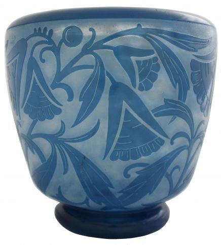 Glass Daum Nancy (French)