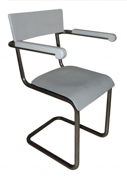 Desk chair (Attributed to Bauhaus)