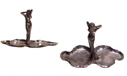 2 Cards Tray  - WMF ( German)