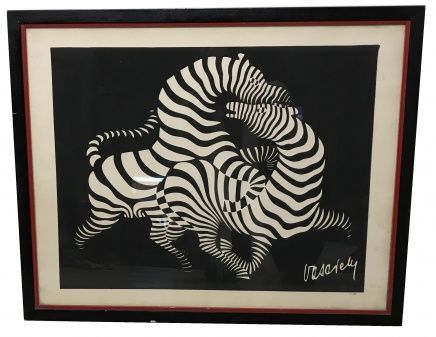 Sheet Vasarely (50/85)