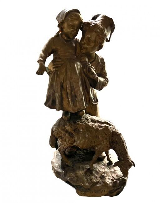 Sculpture Aux Champs