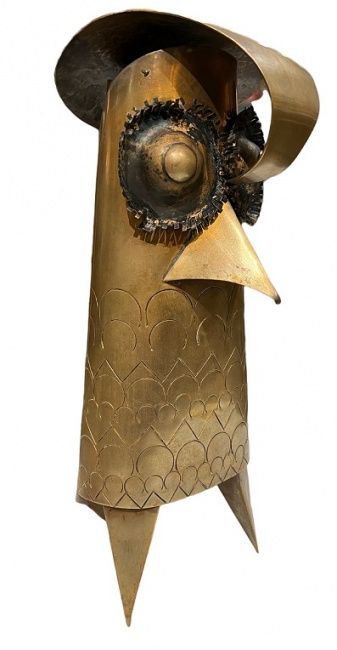 Sculpture Guayasamin
