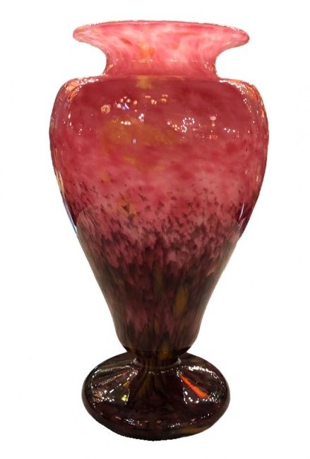 Glass Schneider France ( Jade Decoration )