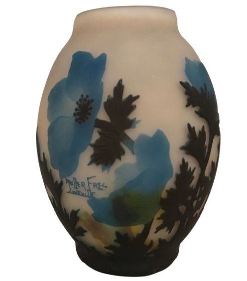 Glass (Muller Fres Luneville)