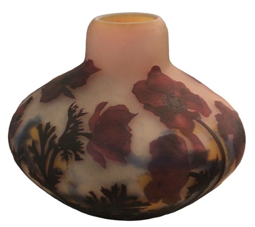Glass (Muller Fres Luneville)