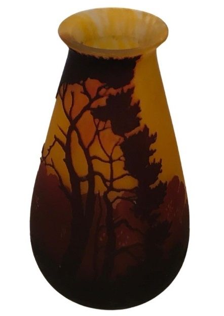 Glass (Muller Fres Luneville)
