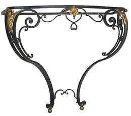 Console (Attributed to Edgard Brant)