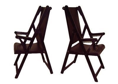 2 Armchairs ( attributed to Jean Prouve )