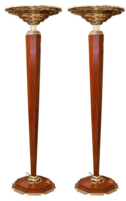 2 Floor Lamps
