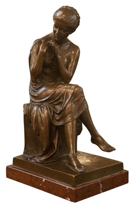 Sculpture (Guss Wollenbergu Schuttz)