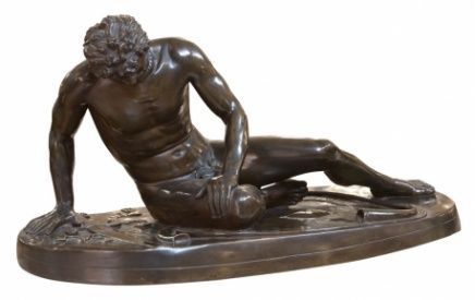 Sculpture ( F. Barbedienne fonduer )