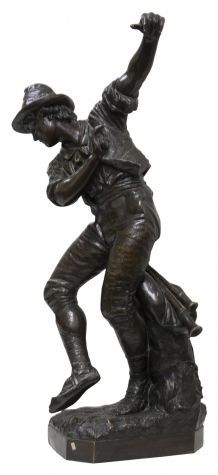 Sculpture ( FUN. ART. NAC. BIANCHI Y ANTONINE)