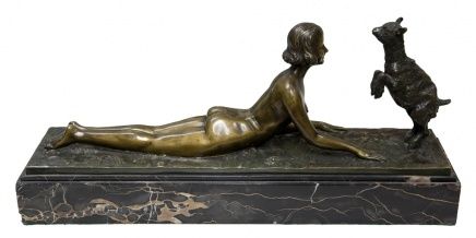 Sculpture Joseph D´Aste