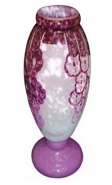 Glass Charder ( Lavender plant )(French)