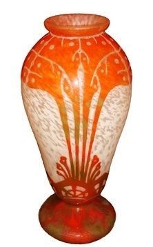 Glass Charder ( Seaweed Decoration )(French)