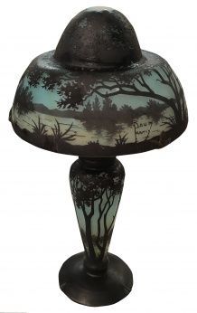 Glass Daum Nancy (French)
