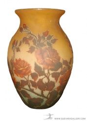 Glass Muller Fres (Roses Flowers)(French)