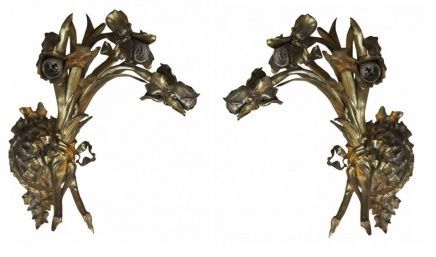 2 Sconces